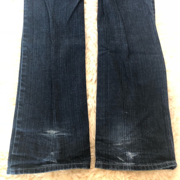 Lucky Brand Pasha Lola Straight Leg Jeans 8/29 - Picture 6 of 8